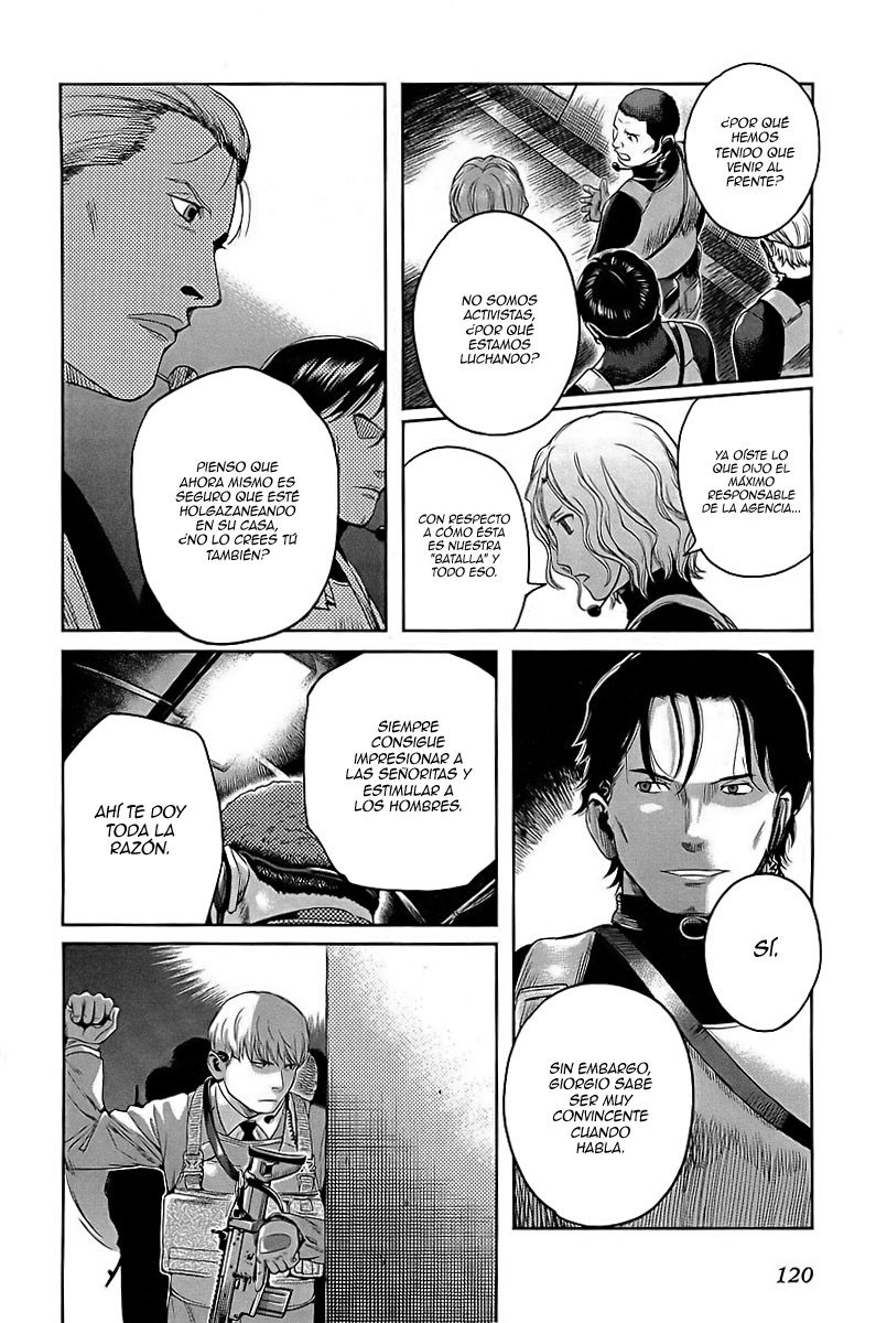 Read Gunslinger Girls (es) Manga Online