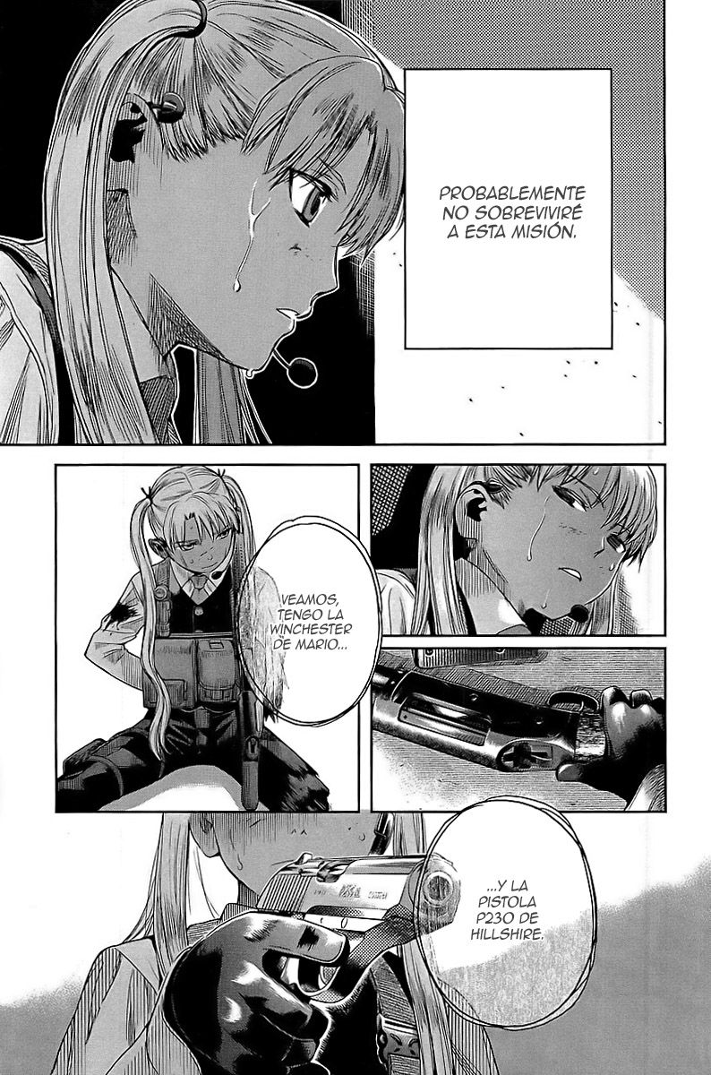 Read Gunslinger Girls (es) Manga Online