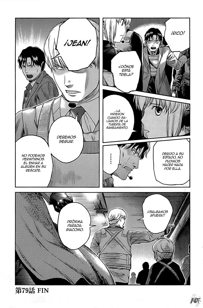 Read Gunslinger Girls (es) Manga Online