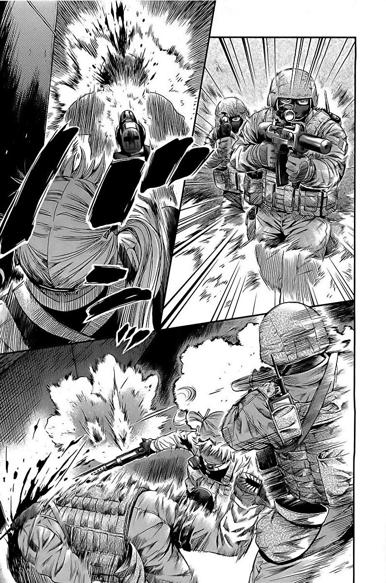 Read Gunslinger Girls (es) Manga Online