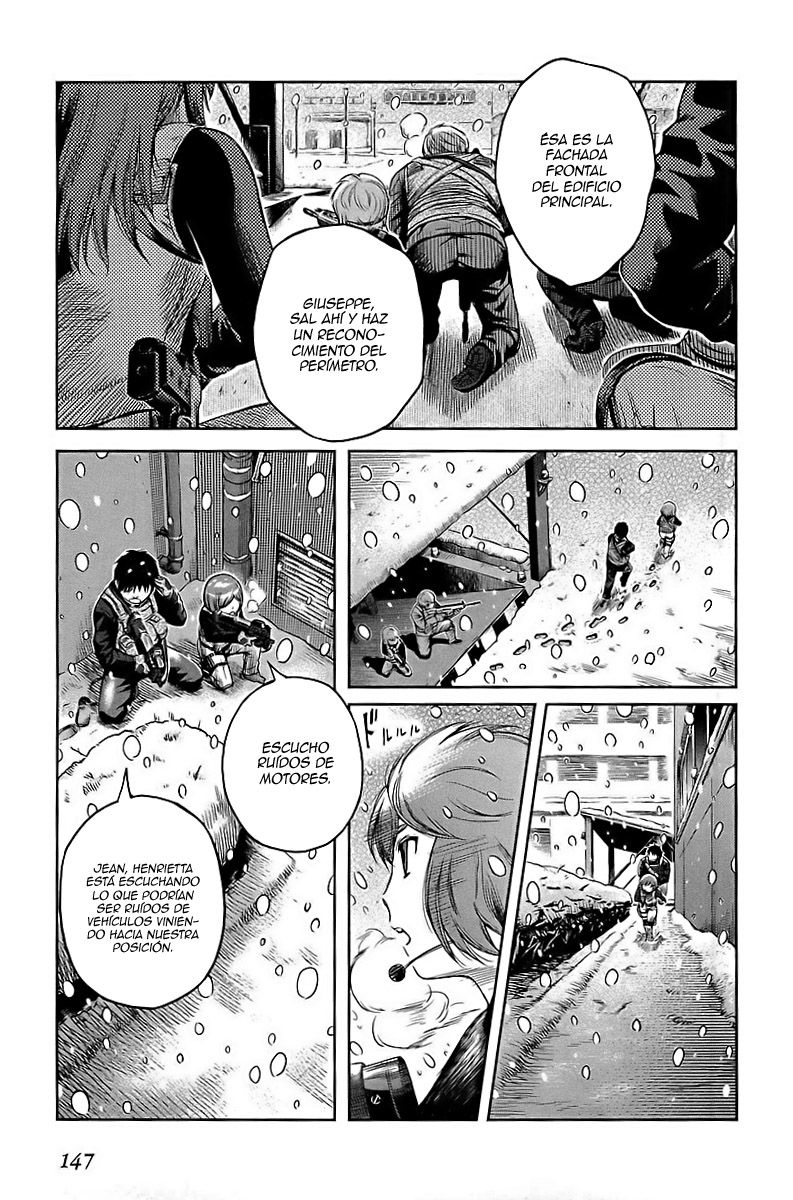 Read Gunslinger Girls (es) Manga Online