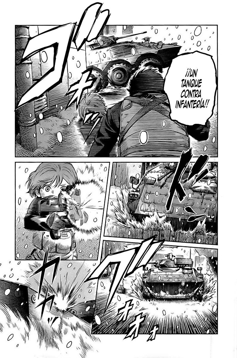 Read Gunslinger Girls (es) Manga Online