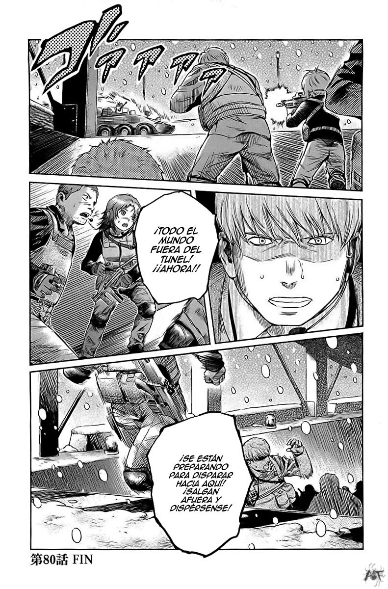 Read Gunslinger Girls (es) Manga Online