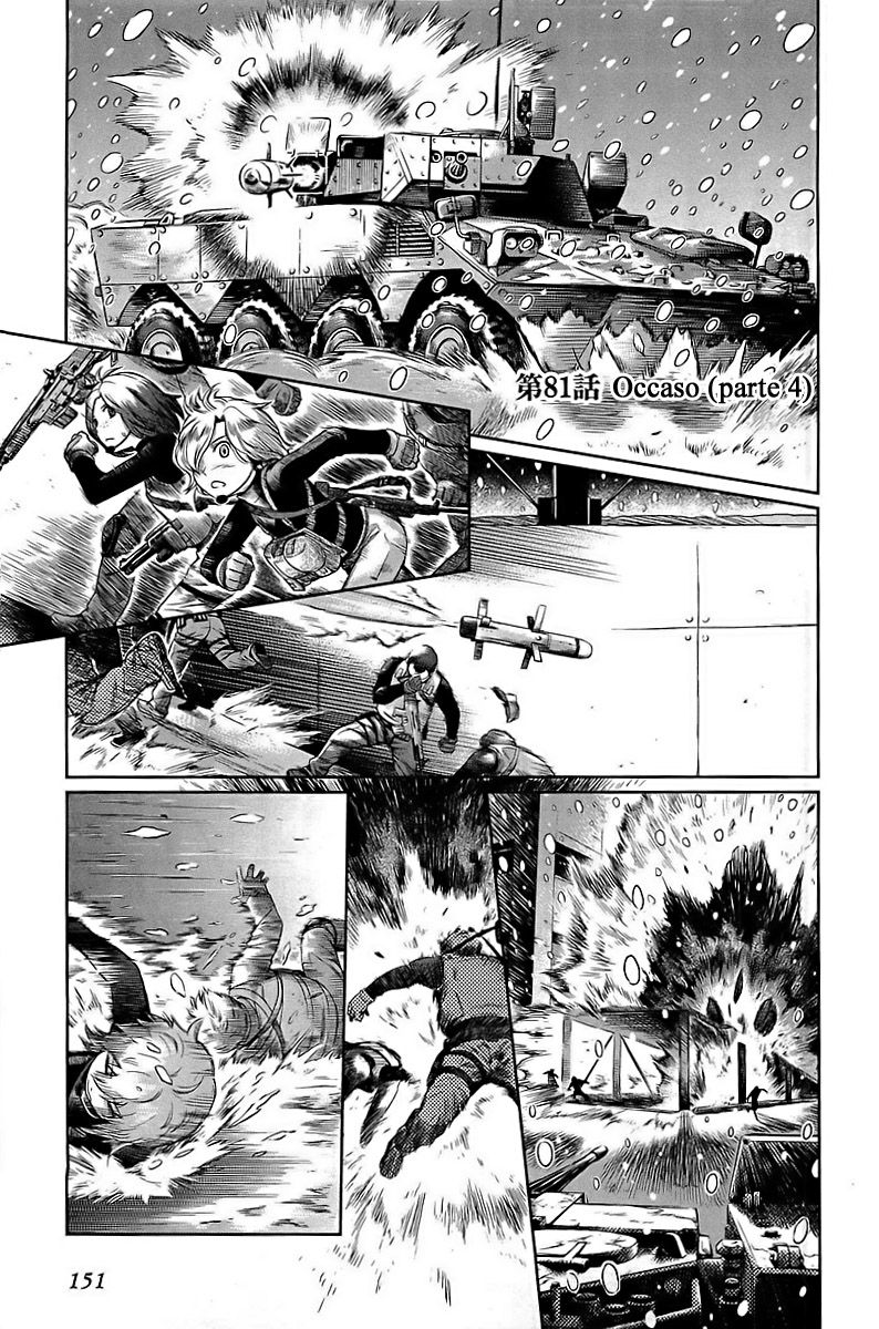 Read Gunslinger Girls (es) Manga Online