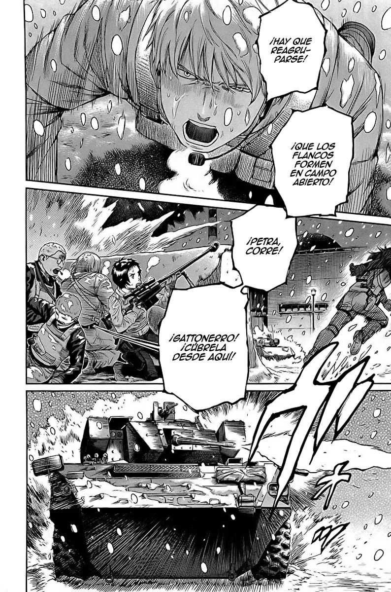 Read Gunslinger Girls (es) Manga Online