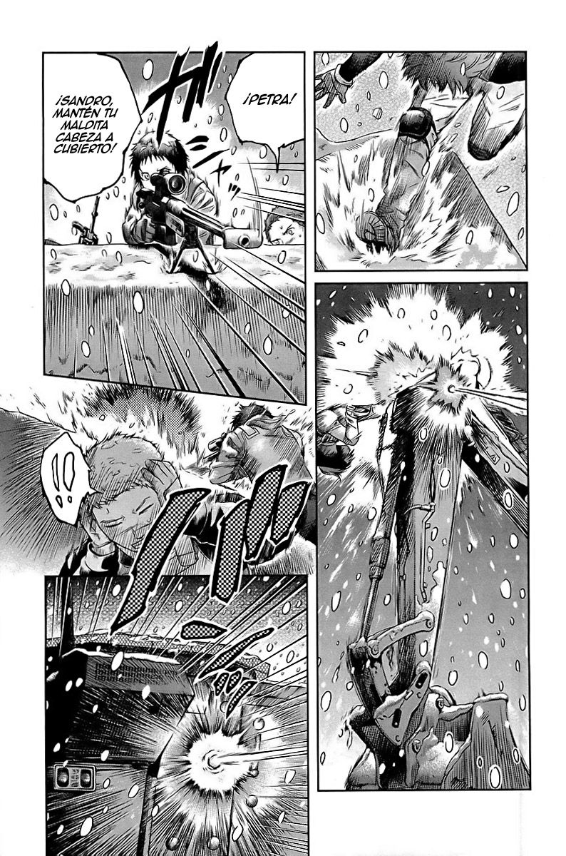 Read Gunslinger Girls (es) Manga Online