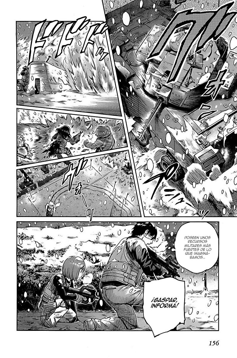 Read Gunslinger Girls (es) Manga Online