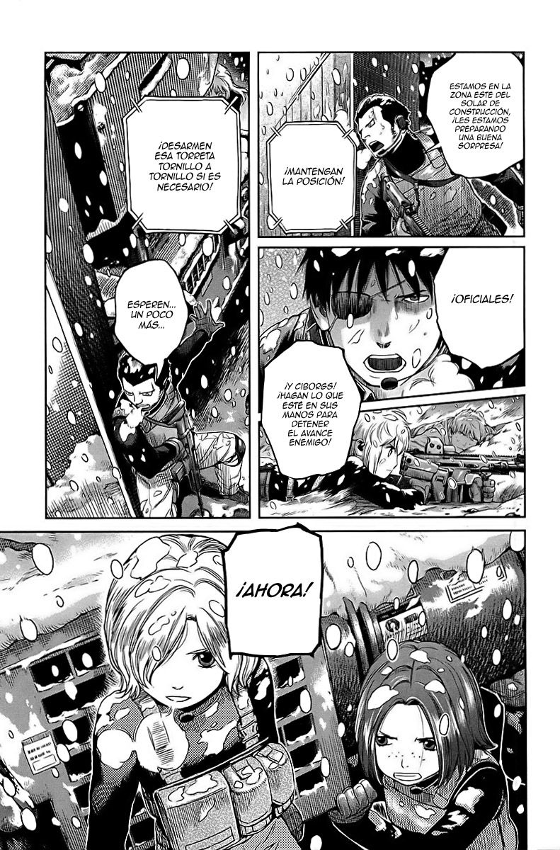 Read Gunslinger Girls (es) Manga Online