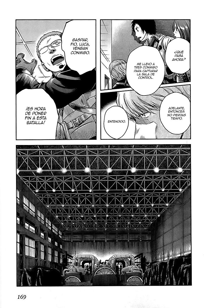 Read Gunslinger Girls (es) Manga Online