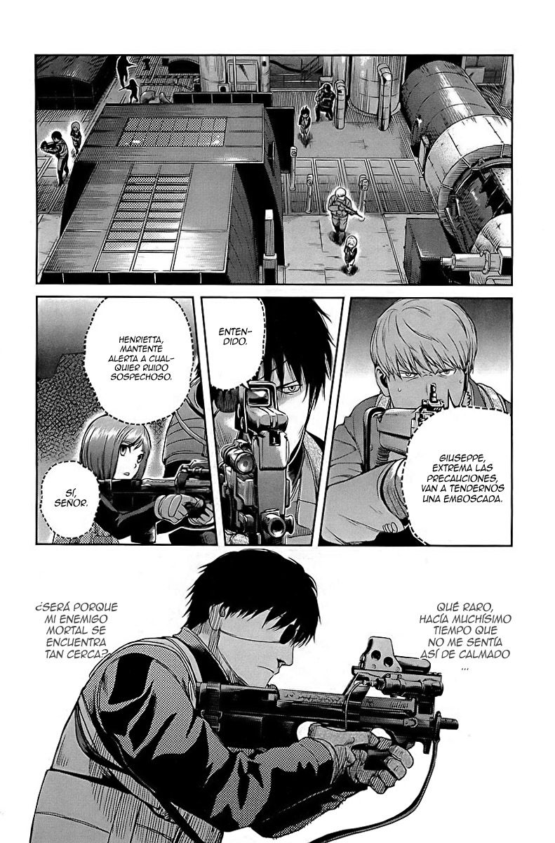 Read Gunslinger Girls (es) Manga Online