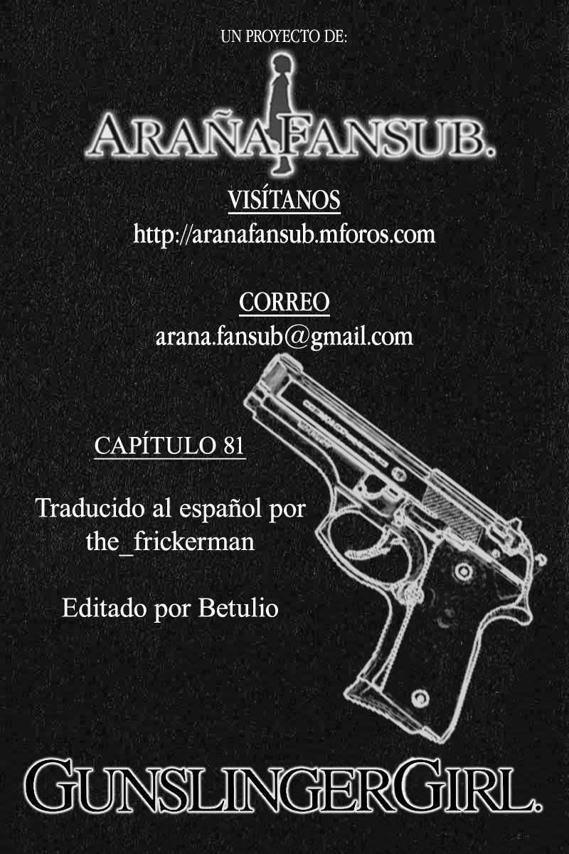 Read Gunslinger Girls (es) Manga Online