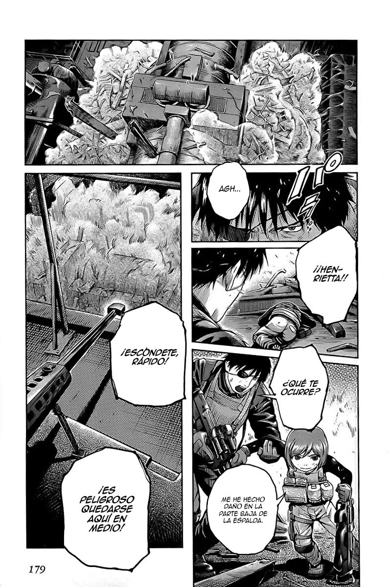 Read Gunslinger Girls (es) Manga Online