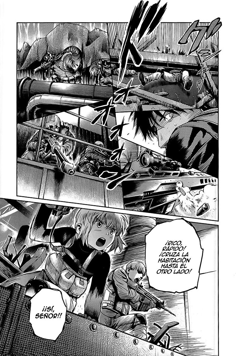 Read Gunslinger Girls (es) Manga Online