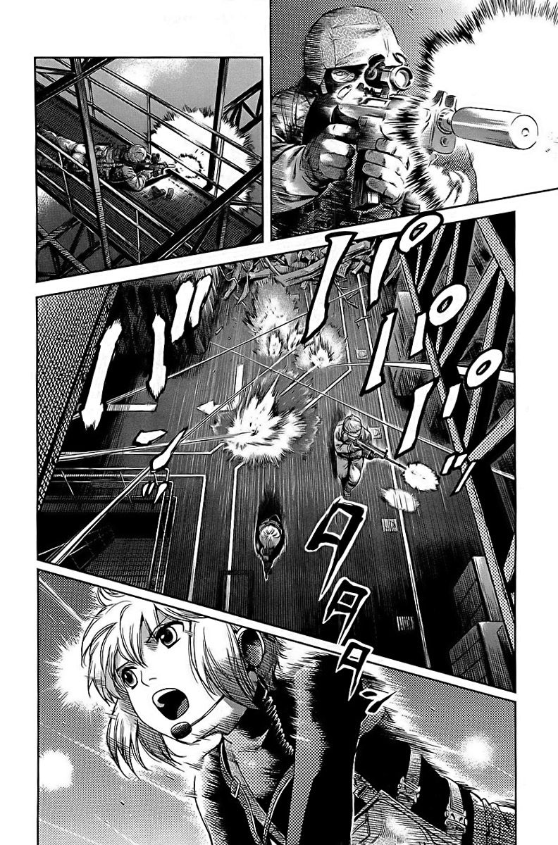 Read Gunslinger Girls (es) Manga Online