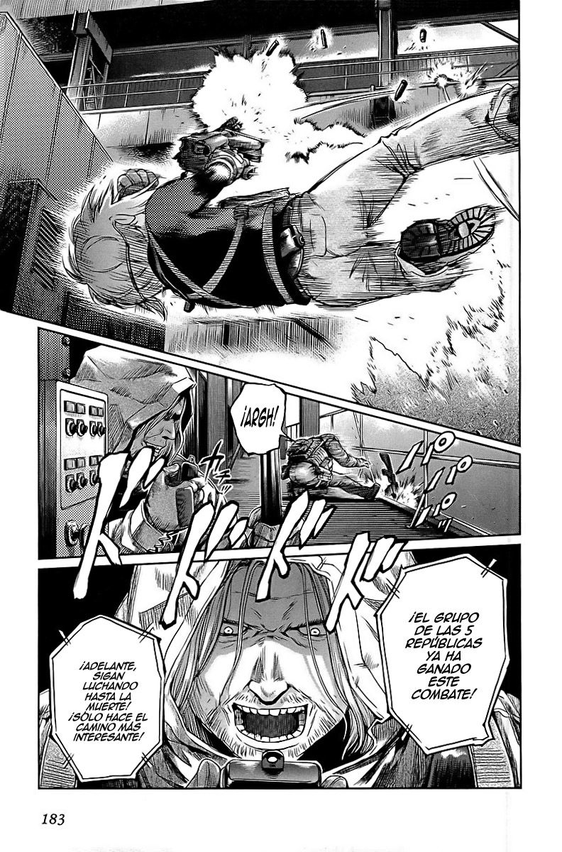 Read Gunslinger Girls (es) Manga Online