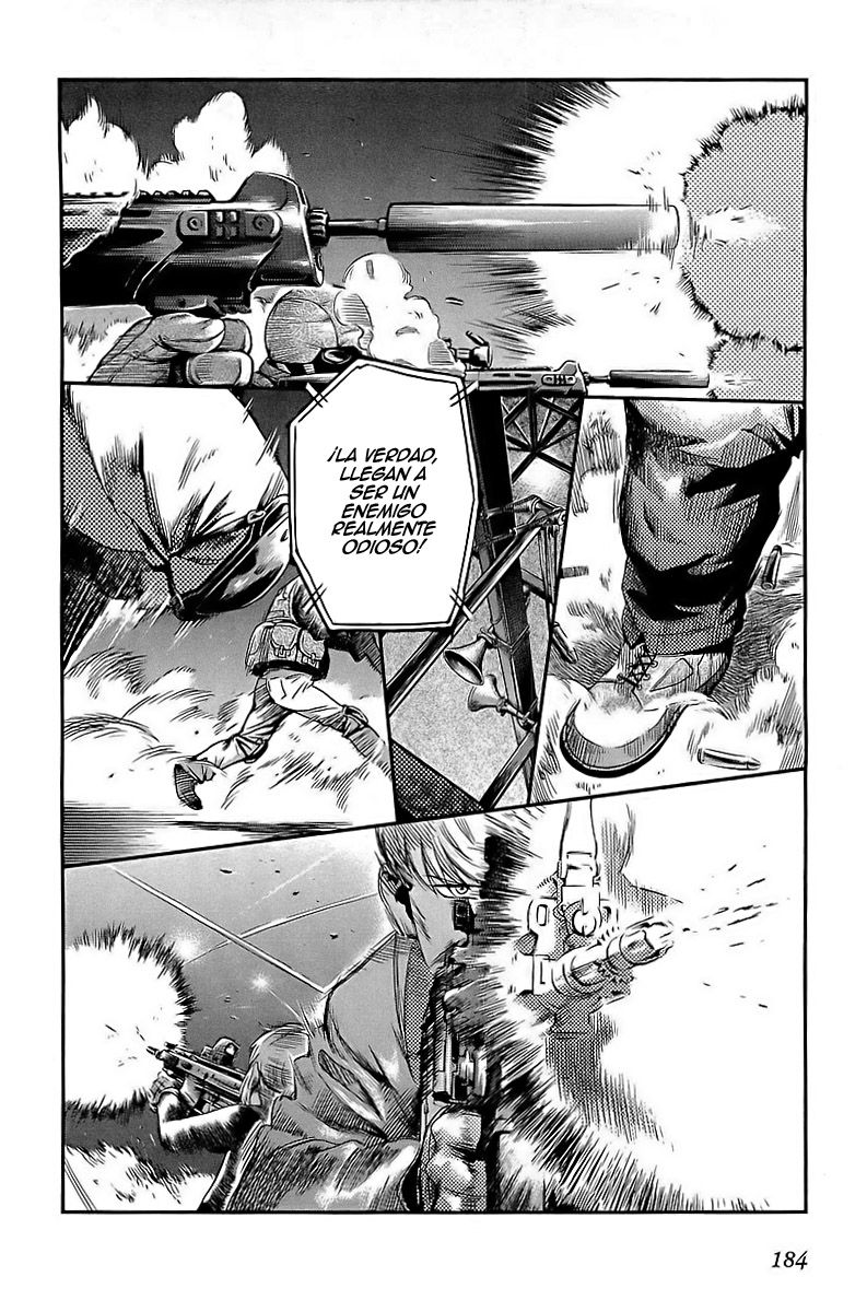 Read Gunslinger Girls (es) Manga Online