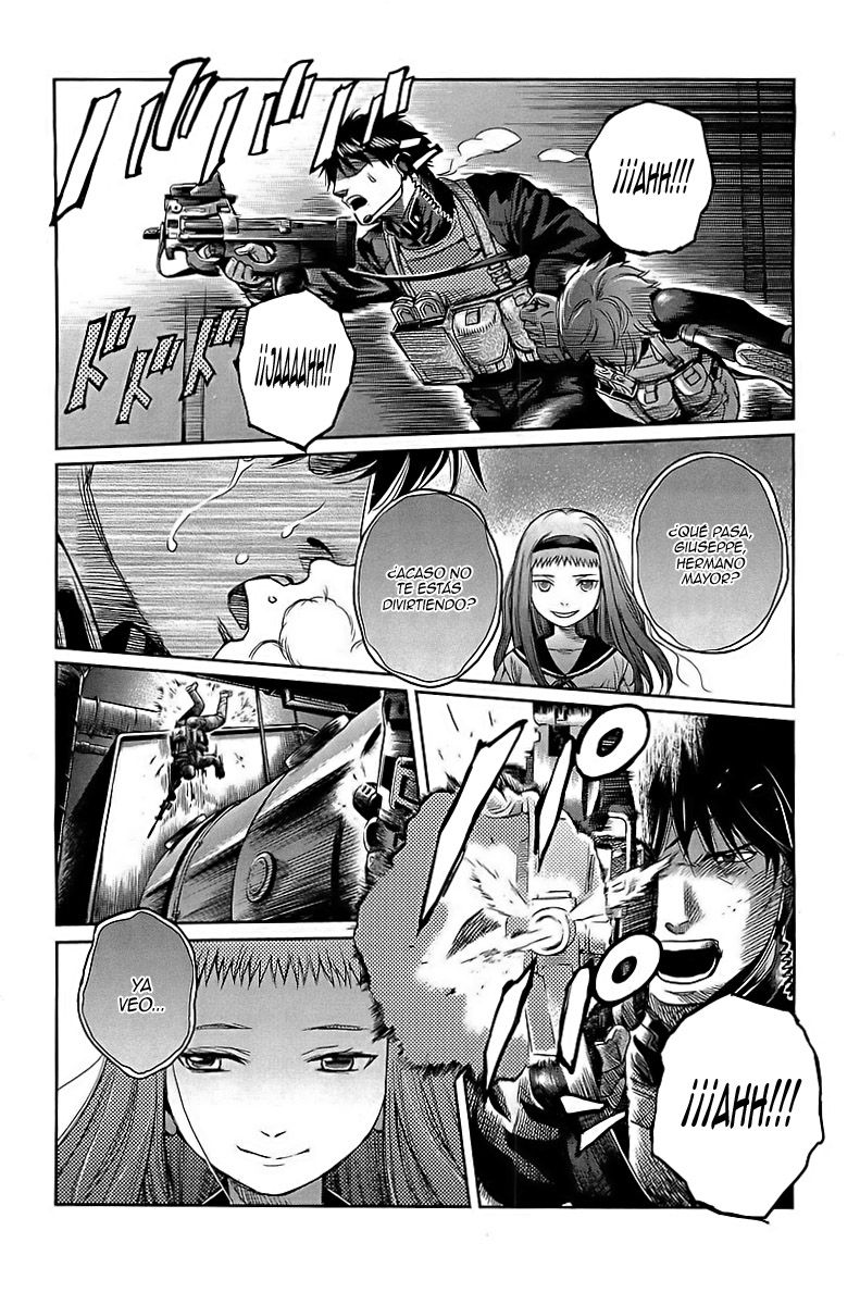 Read Gunslinger Girls (es) Manga Online