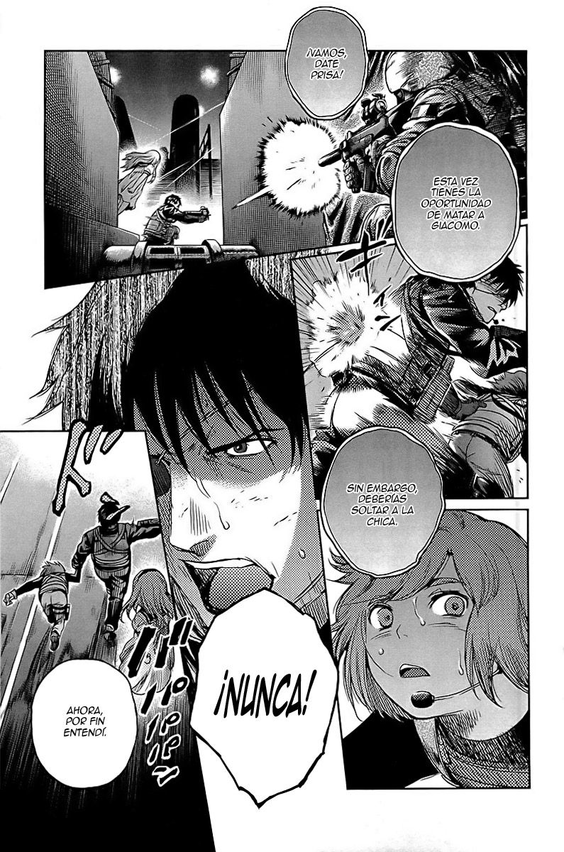 Read Gunslinger Girls (es) Manga Online