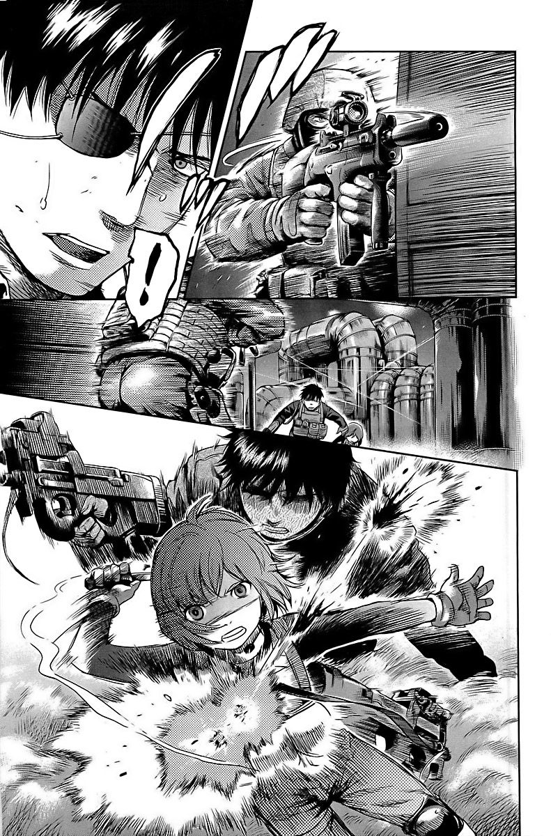 Read Gunslinger Girls (es) Manga Online