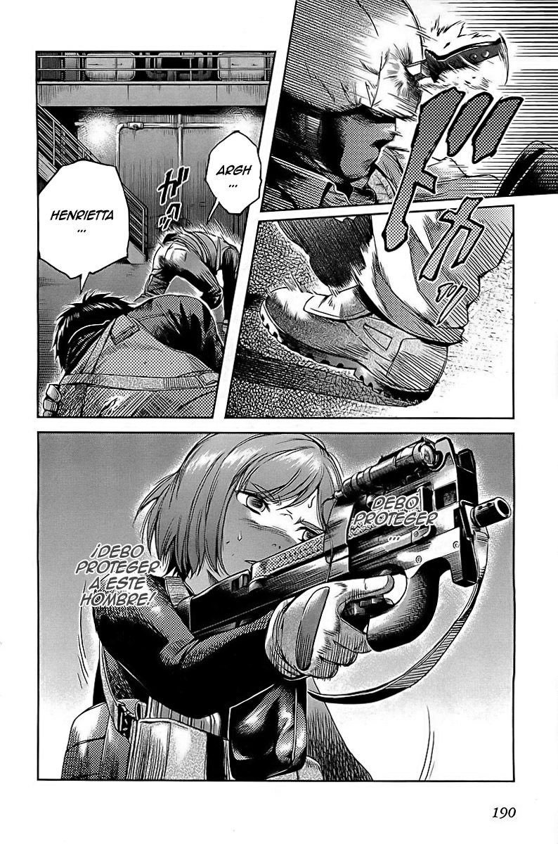 Read Gunslinger Girls (es) Manga Online