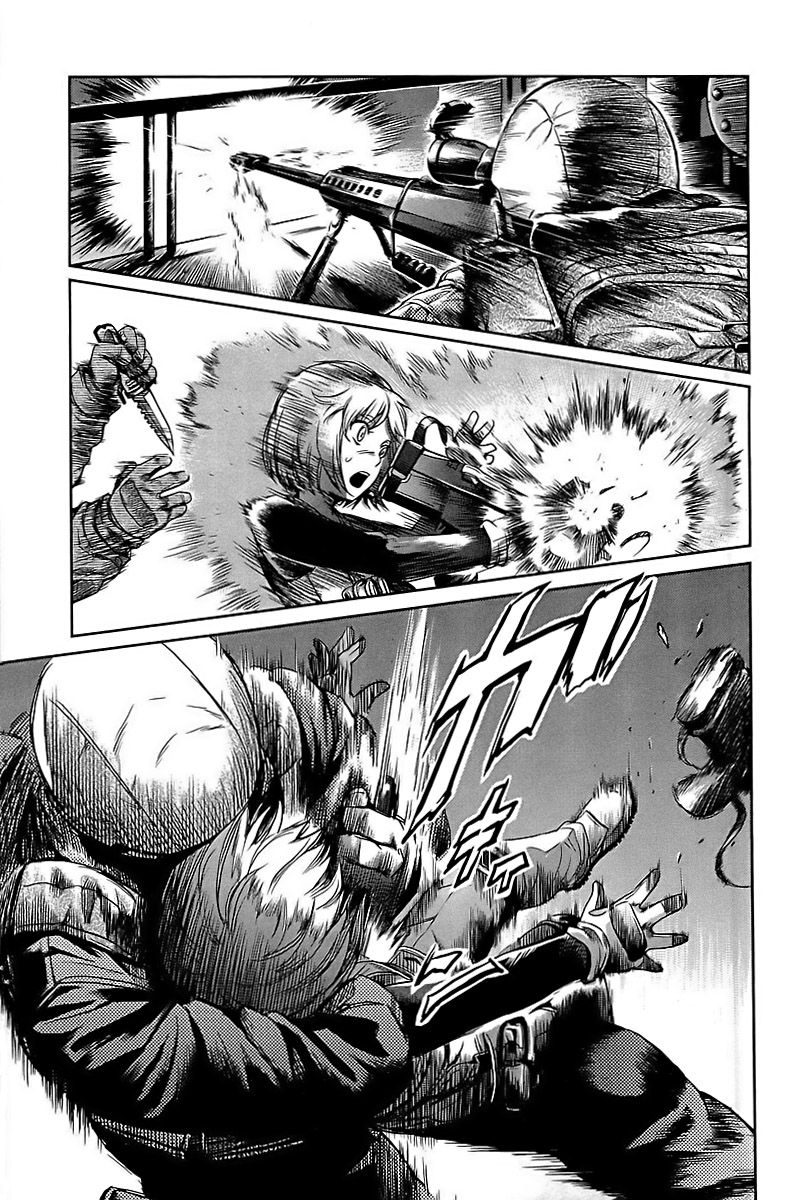 Read Gunslinger Girls (es) Manga Online