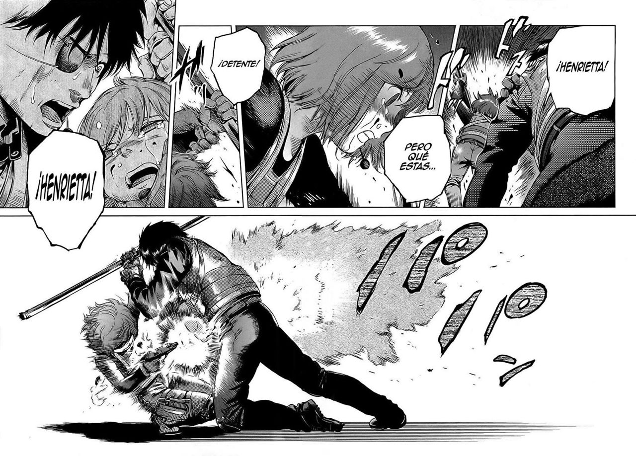 Read Gunslinger Girls (es) Manga Online