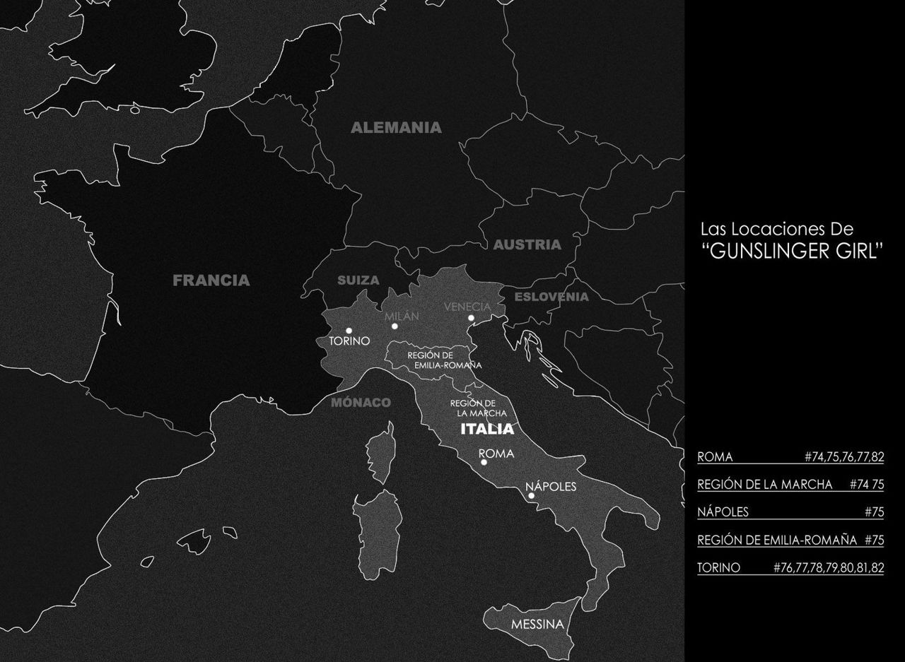 Read Gunslinger Girls (es) Manga Online