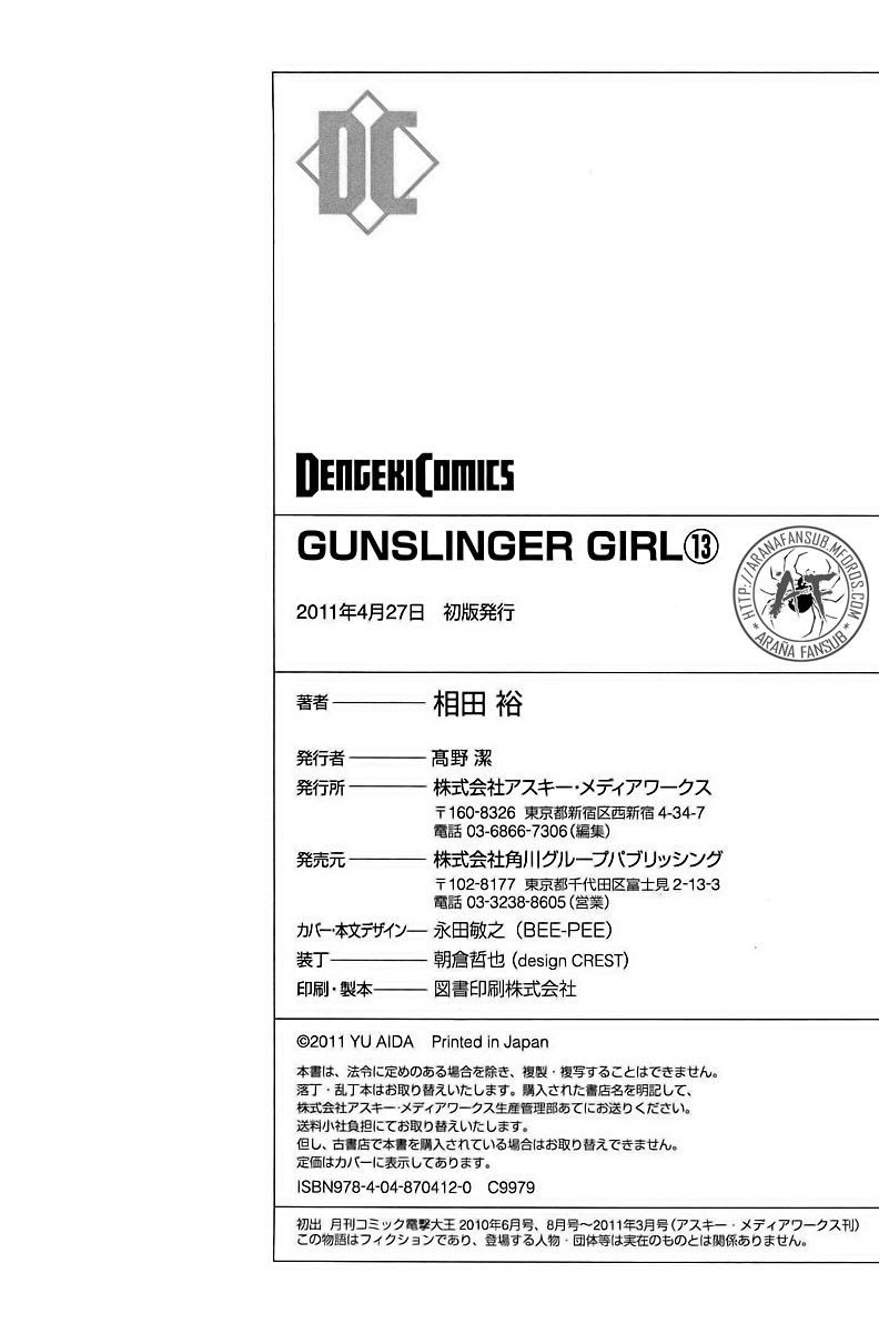 Read Gunslinger Girls (es) Manga Online