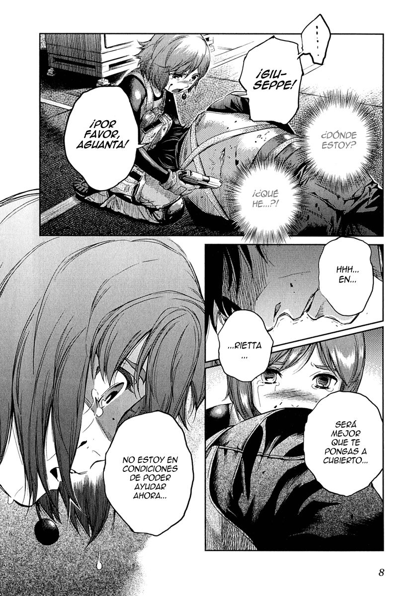 Read Gunslinger Girls (es) Manga Online