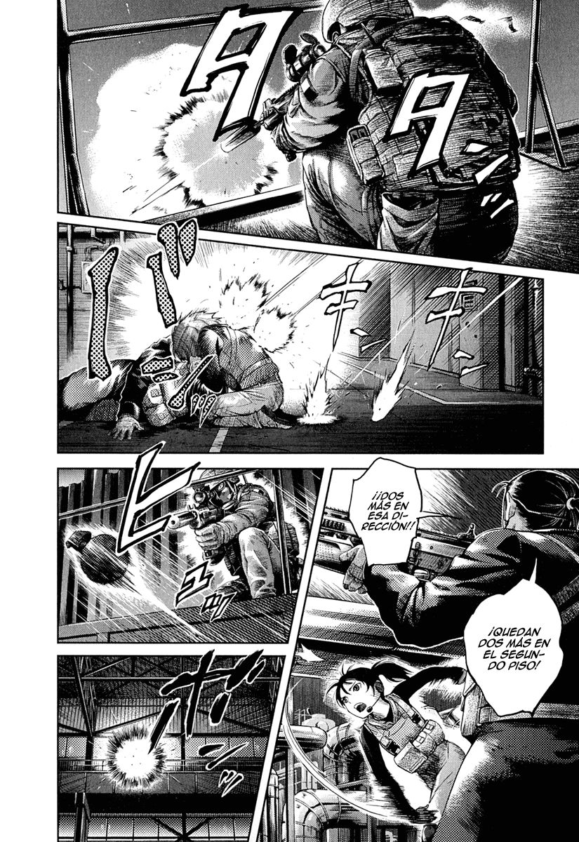 Read Gunslinger Girls (es) Manga Online