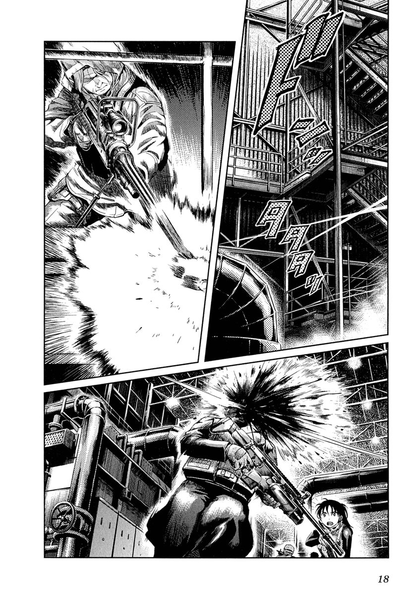 Read Gunslinger Girls (es) Manga Online