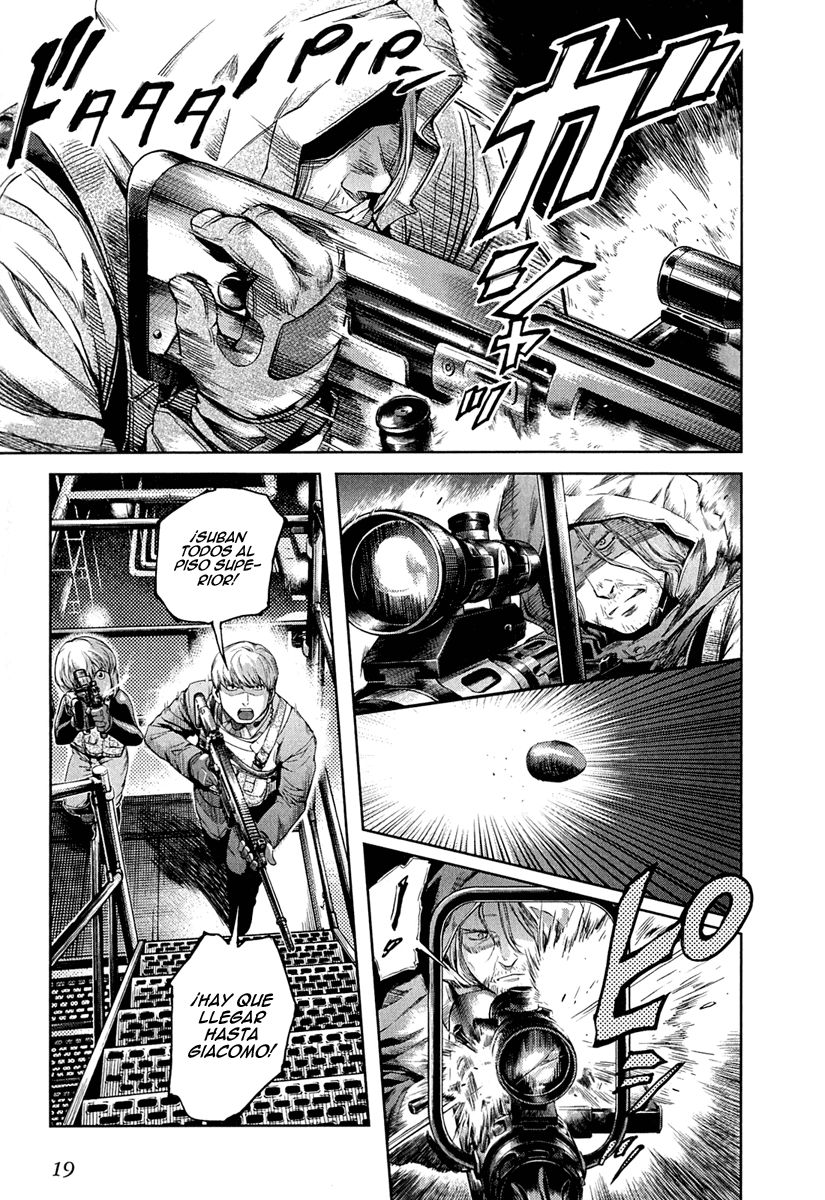 Read Gunslinger Girls (es) Manga Online