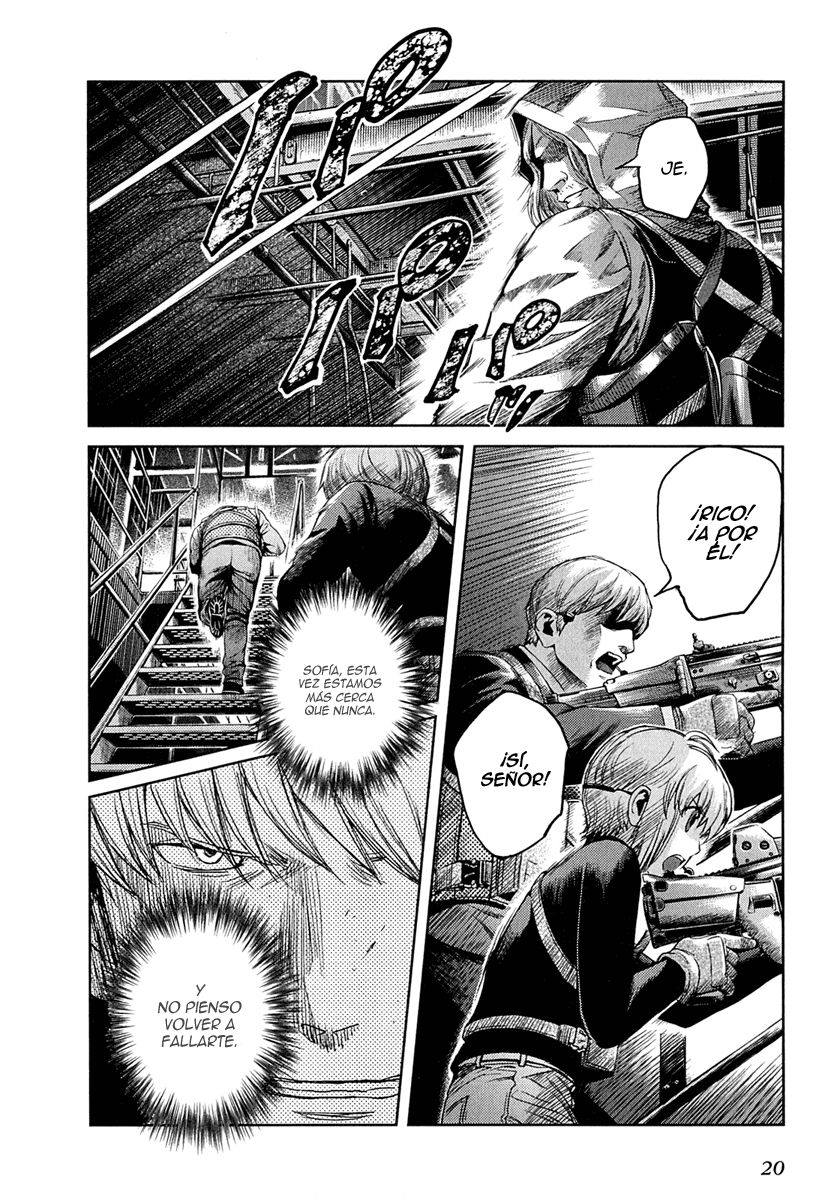 Read Gunslinger Girls (es) Manga Online