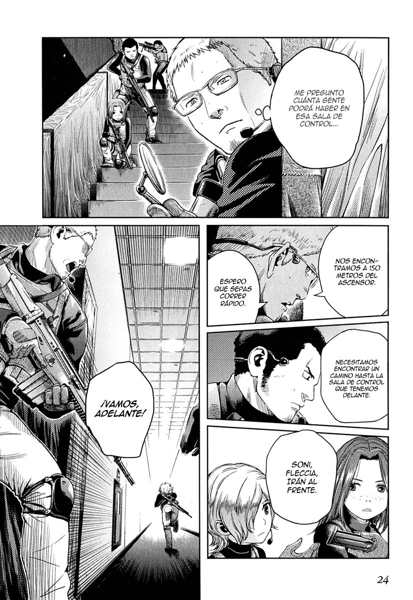 Read Gunslinger Girls (es) Manga Online