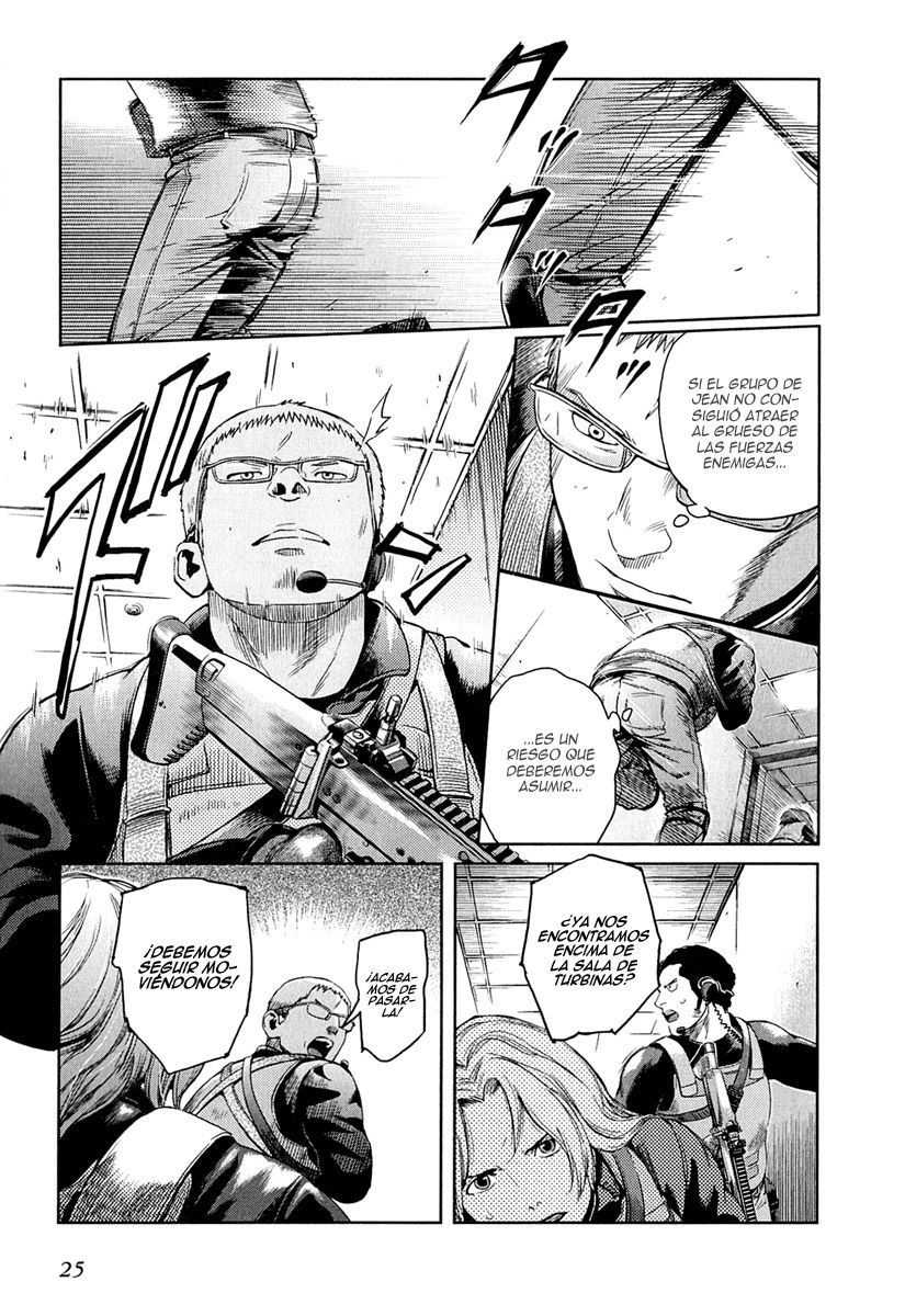 Read Gunslinger Girls (es) Manga Online