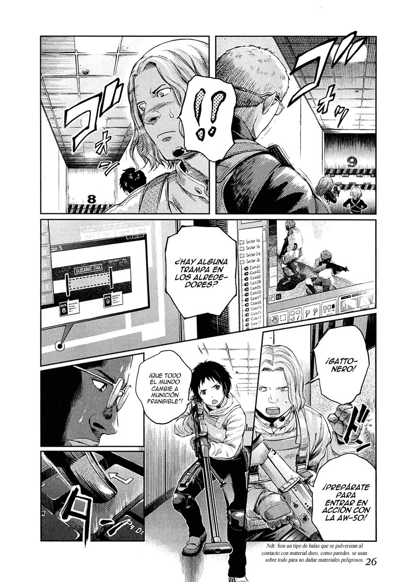 Read Gunslinger Girls (es) Manga Online