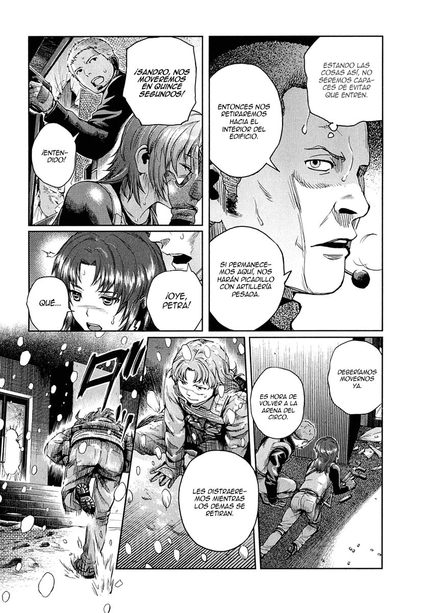 Read Gunslinger Girls (es) Manga Online