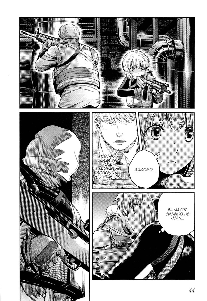 Read Gunslinger Girls (es) Manga Online