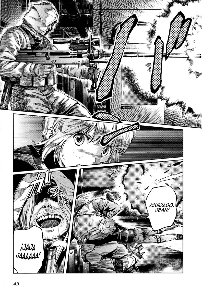 Read Gunslinger Girls (es) Manga Online