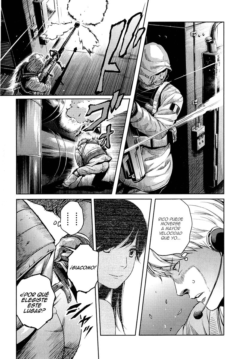 Read Gunslinger Girls (es) Manga Online