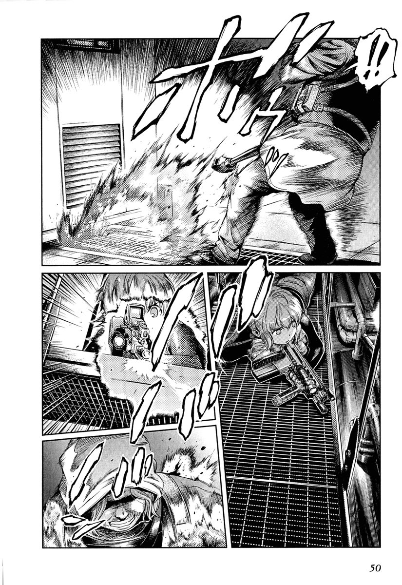 Read Gunslinger Girls (es) Manga Online