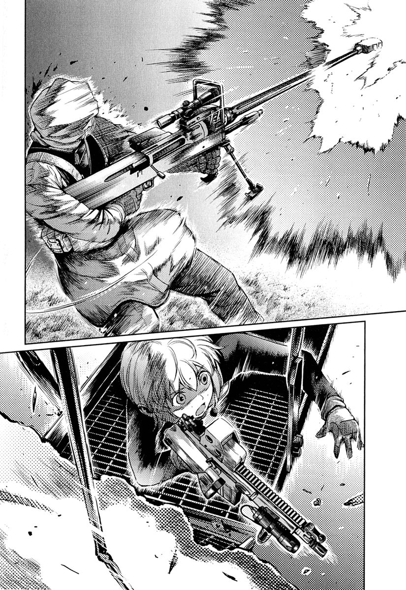 Read Gunslinger Girls (es) Manga Online