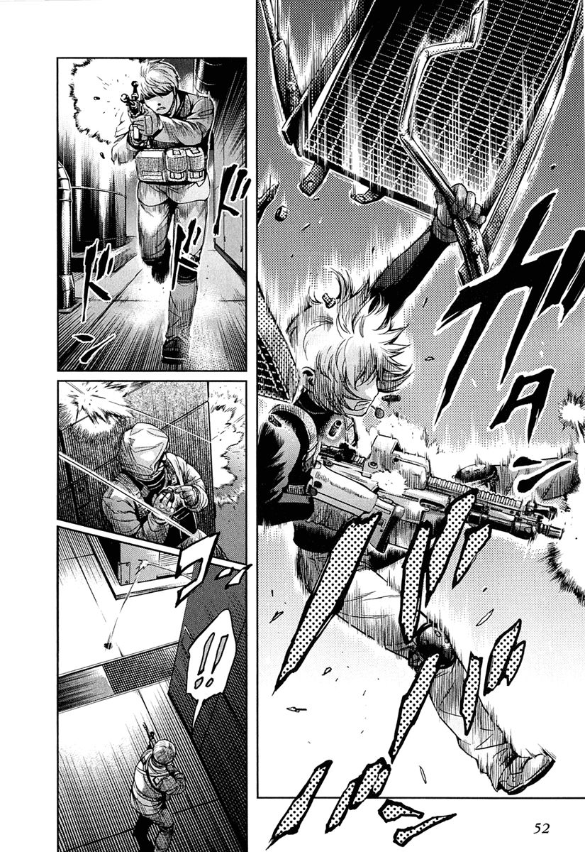 Read Gunslinger Girls (es) Manga Online