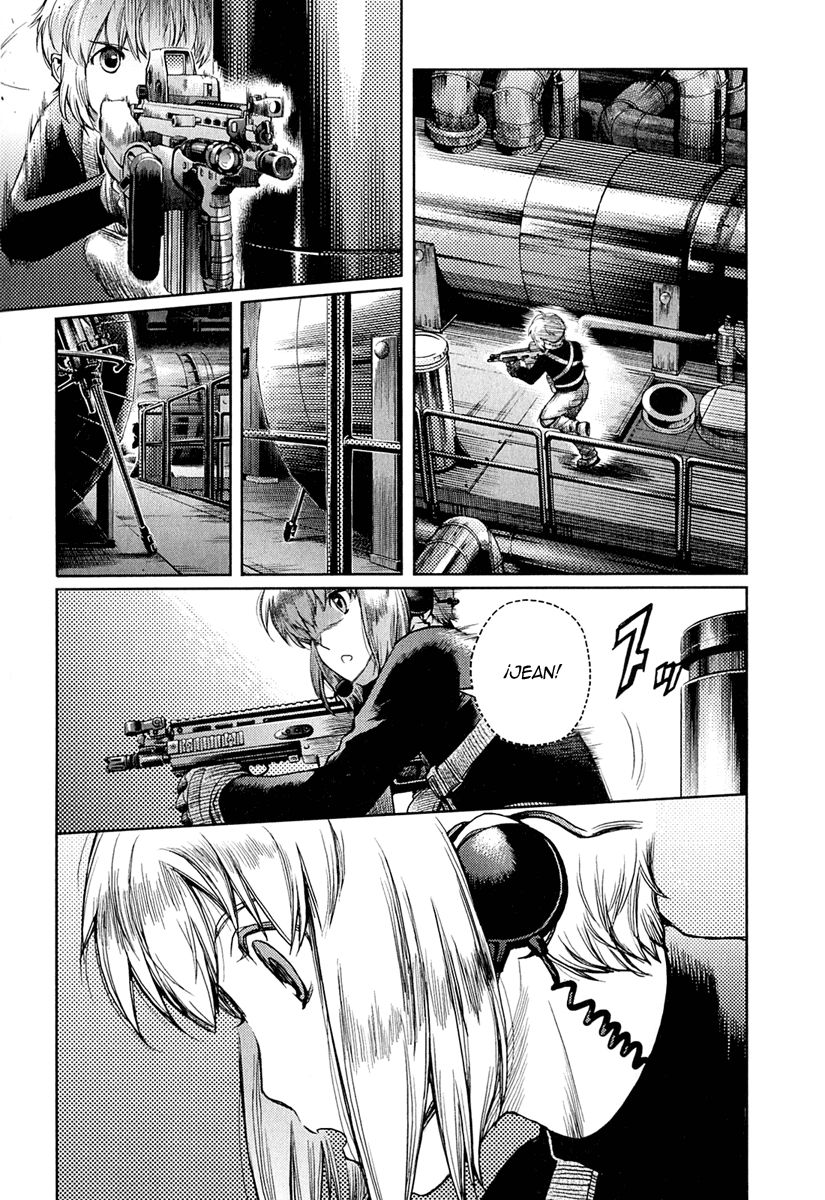 Read Gunslinger Girls (es) Manga Online