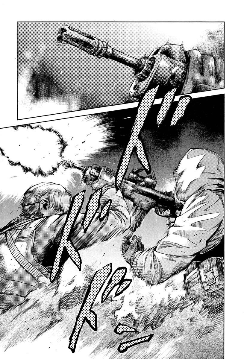 Read Gunslinger Girls (es) Manga Online