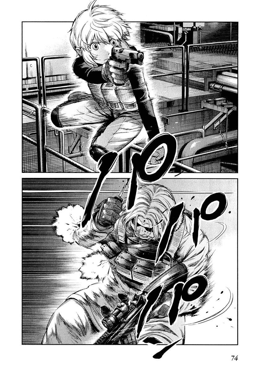 Read Gunslinger Girls (es) Manga Online