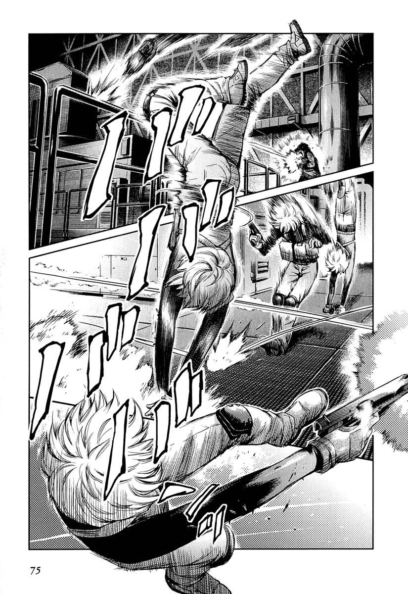 Read Gunslinger Girls (es) Manga Online