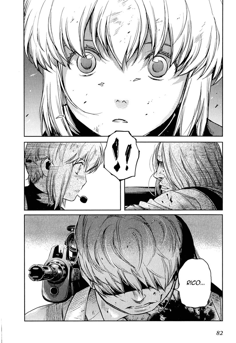 Read Gunslinger Girls (es) Manga Online