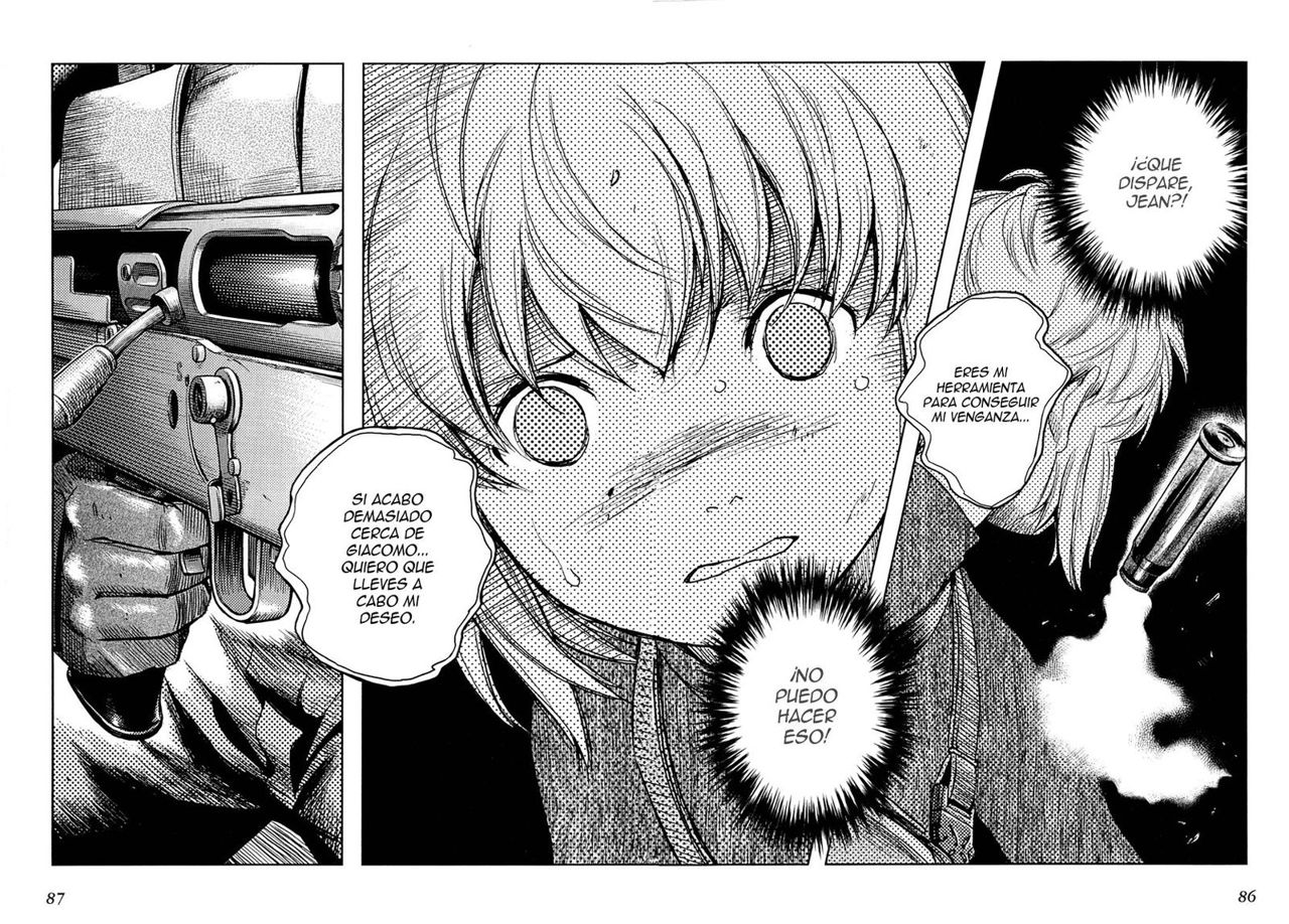 Read Gunslinger Girls (es) Manga Online