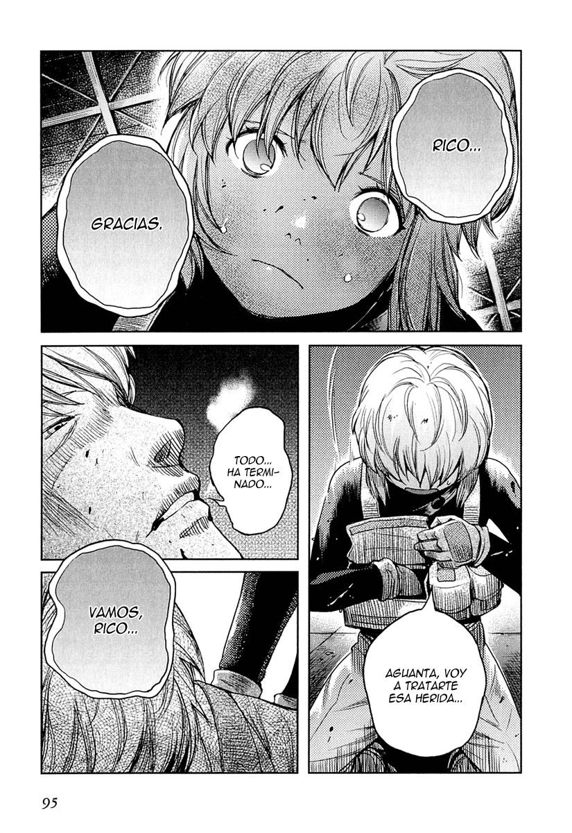 Read Gunslinger Girls (es) Manga Online